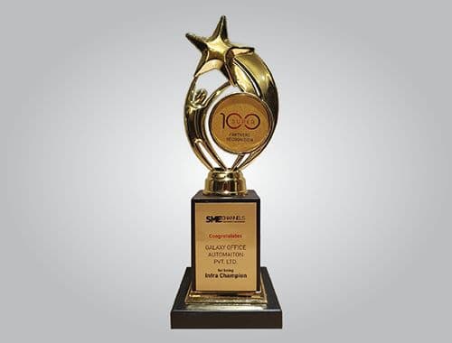 SME Channels Partner Summit Infra Champion Award