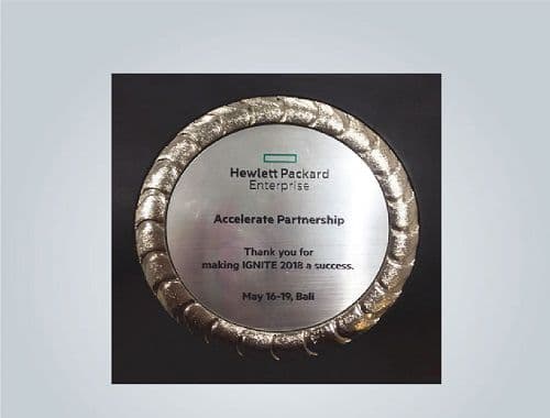 HPE Accelerate Partnership Award