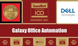 Galaxy Scores A Hat-Trick Of Awards - Wins Channel World Premier 100 + Hall Of Fame & The Yotta Golden Circle Award