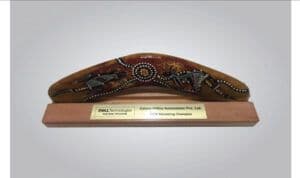 Another Feather In Galaxy's Hat! Proud Winner Of - Marketing Champion Award