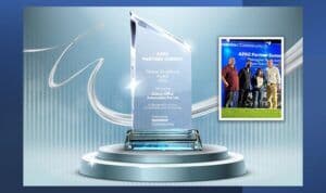 Galaxy is proud to receive the "Partner Excellence Award" by OpenText
