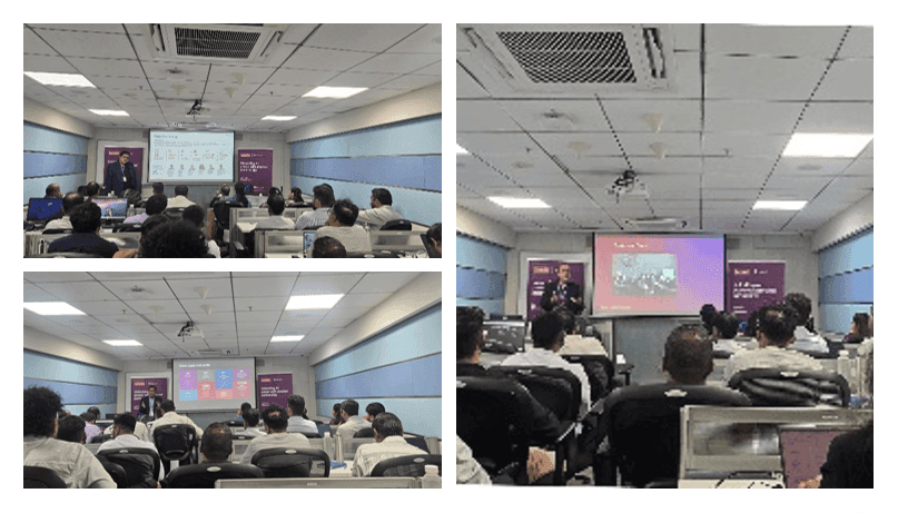 Galaxy & Lenovo hosted an exclusive technology session