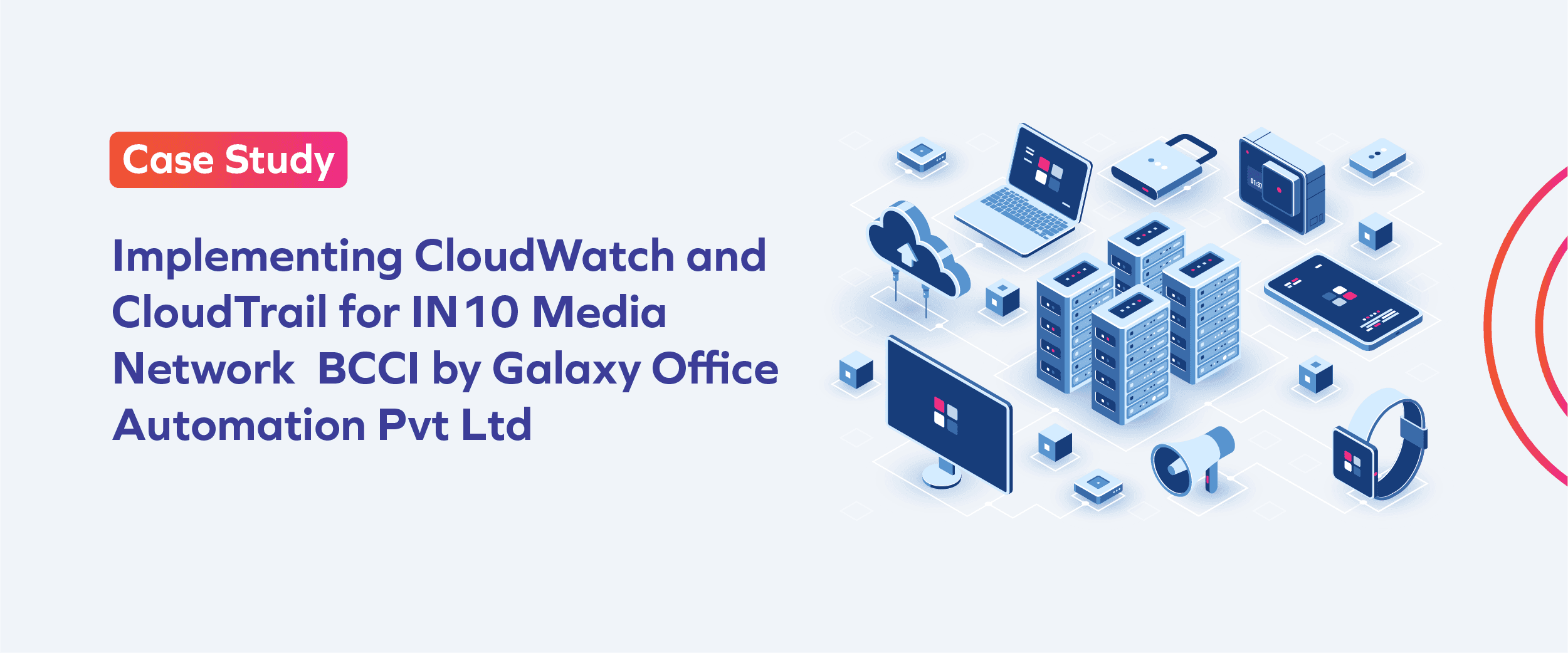 Implementation of Cloudwatch and Cloudtrail for Monitoring and Logging