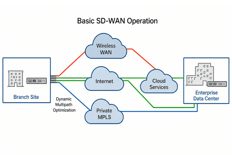 Software-Defined WAN (SD-WAN)